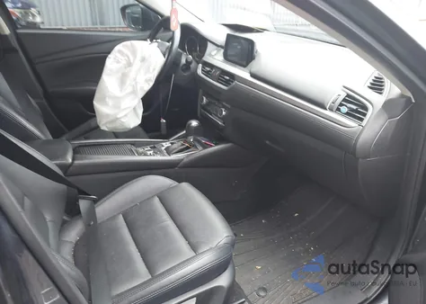 2016 Mazda Mazda6 I Touring from USA, damaged, VIN JM1GJ1V50G1474458